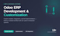 be your odoo developer for custom modules, apps and erp workflows