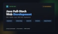 develop a java web application with database design