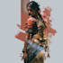 create custom digital art and illustrations