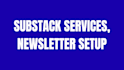 setup substack management expert