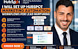 set up hubspot marketing automation workflows for lead nurturing