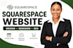 build squarespace website design and redesign sqaurespace website development