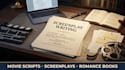 do movie script writing, screenplay writing and feature film script