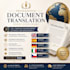 translate documents website emails and other text
