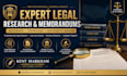 conduct expert US legal research and case law analysis