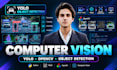 do computer vision, yolo, object detection, ocr, python project