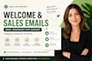 write welcome and sales email sequences that convert