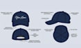 fashion design cap tech pack hat panel cap