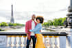do an eiffel tower private photoshoot