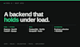 develop your rest api and backend in node js or python