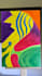 paint art with acrylic colour