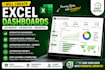 design interactive excel dashboards and automated reports