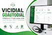 setup vicidial predictive dialer goautodial sip trunk outbound calls