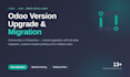 handle your odoo upgrade and migration with zero data loss