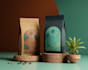 do coffee packaging, coffee bag, label design