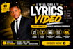 create a stunning professional lyrics video for your song