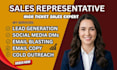 sales closer sales representative sdr lead generation