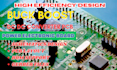 Do pcb design schematic layout, electronics and embedded boards, 3d cad ...