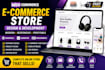 build a responsive woocommerce online store in wordpress