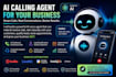 develop an ai voice calling bot for your business