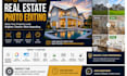 do real estate photo editing single hdr blending exposure professionally