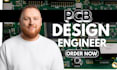 do electronics circuit design, pcb design, robotics and electrical engineering