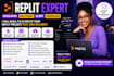 replit expert replit developer replit bug fixing replit ai app replit debugging