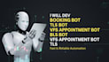 setup appointment booking bot,appointment bot,vfs appointment,vfs,booking bot