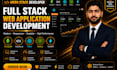 build full stack web app as mern stack developer and software developer