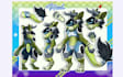 draw furry ref sheet, fursona reference sheet, anthro character nsfw furry art