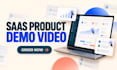 create saas explainer video and saas product demo video