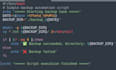 fix bugs, write bash shell and python automation scripts