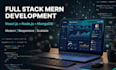 develop a full stack mern web application