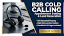 professional b2b cold calling and appointment setting