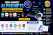 write powerful ai prompts for chatgpt, midjourney, gemini and claude