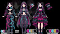 create vrc avatar, vr character, anime avatar