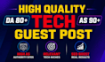 build powerful tech backlinks with premium tech guest posts