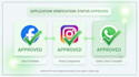help with facebook approval, instagram, whatsapp apps