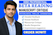 beta read psychological thriller romance beta reading supernatural beta reader
