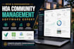 setup vantaca townsq payhoa cinc hoa community management software