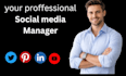 be your social media marketer