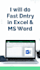 do fast and accurate urdu english typing in ms word