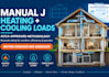 manual j hvac load calculation heating cooling loads calculations