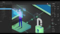 create interactive rive character, mascot, UI and lottie animations