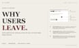 conduct a UX UI audit and give conversion focused redesign recommendations