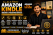 do amazon kindle book writing, book editing, publishing