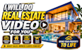 do real estate video for you