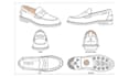 sneaker tech pack shoe design