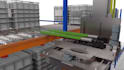 do 3d industrial animation warehouse robotics animation robotic picking system