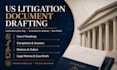 draft professional US court pleadings and litigation documents